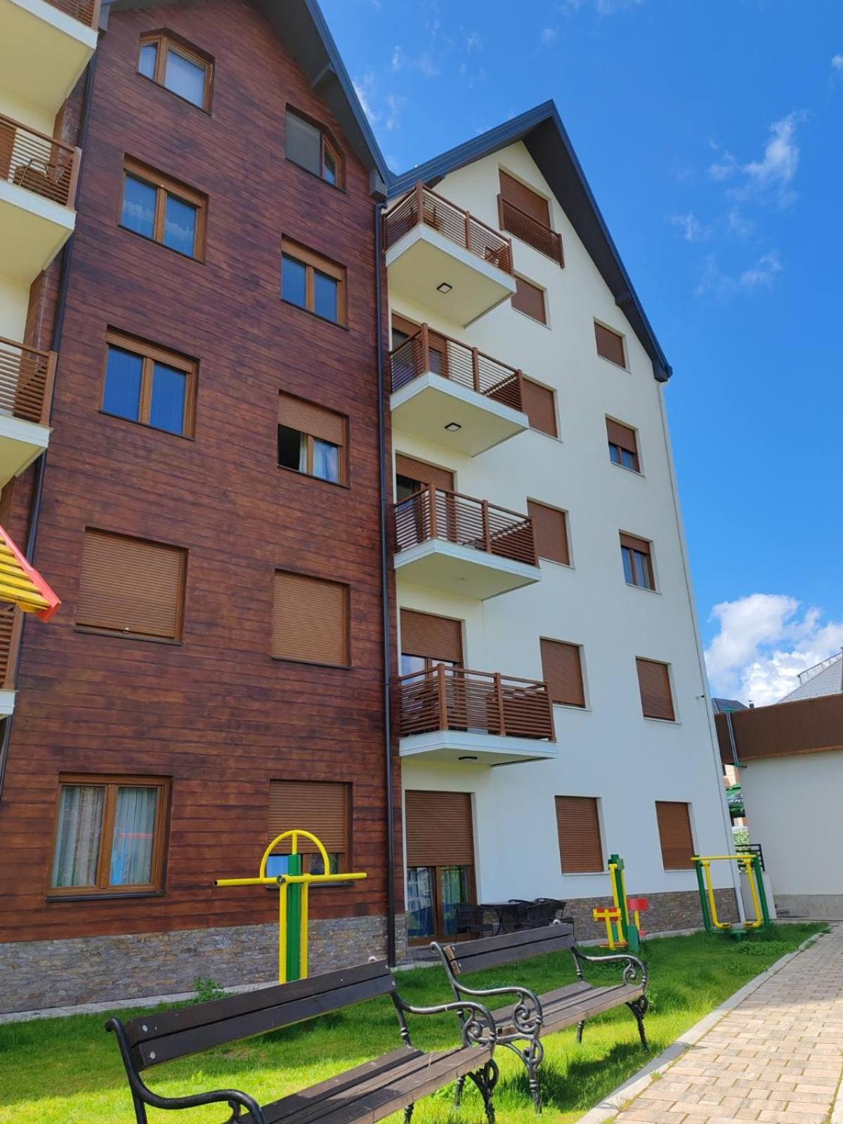 זלאטיבור Gold Apartman, Vila Katalina 2 מראה חיצוני תמונה